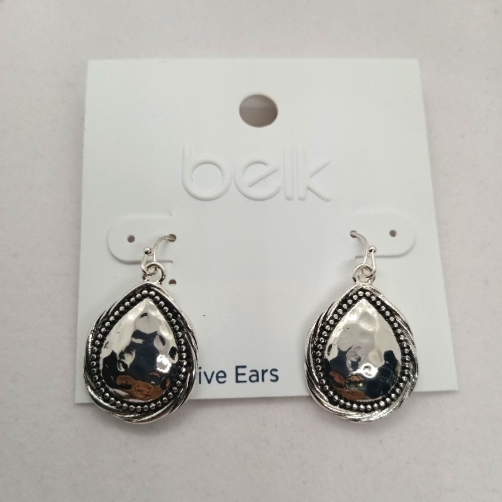 Belk Silver Tone Earrings